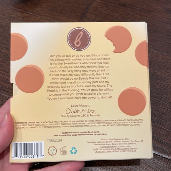 2/$20 Beauty Bakerie- eye shadow palette - Picture 2 of 4